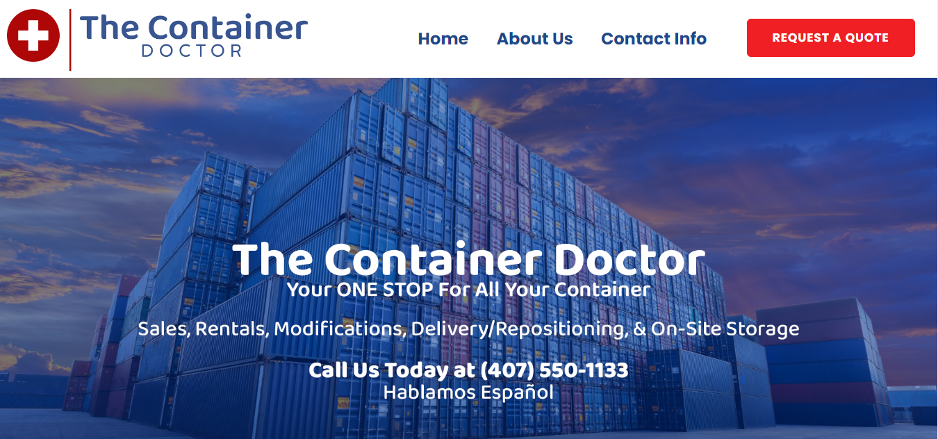 theContainerDoctor